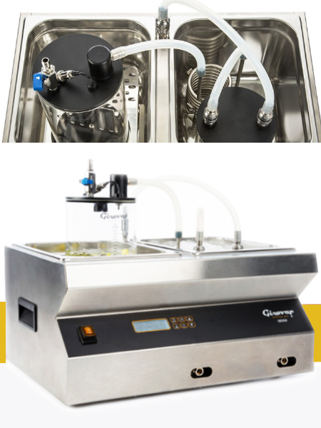 Girovap设计让您发现蒸馏，提取，澄清和低温还原的新技术