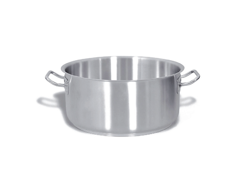 Stainless steel stew pot