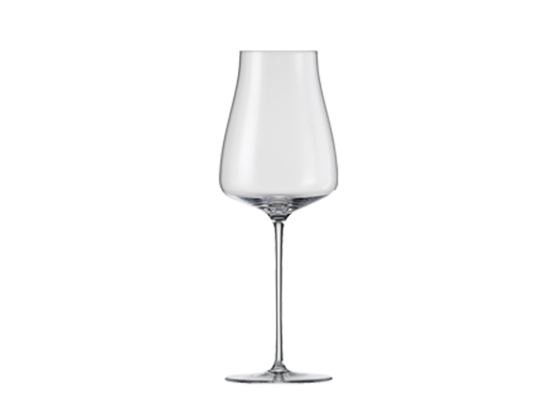 White wine glass